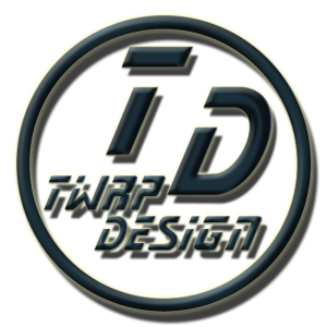 twrp design Logo mit ring